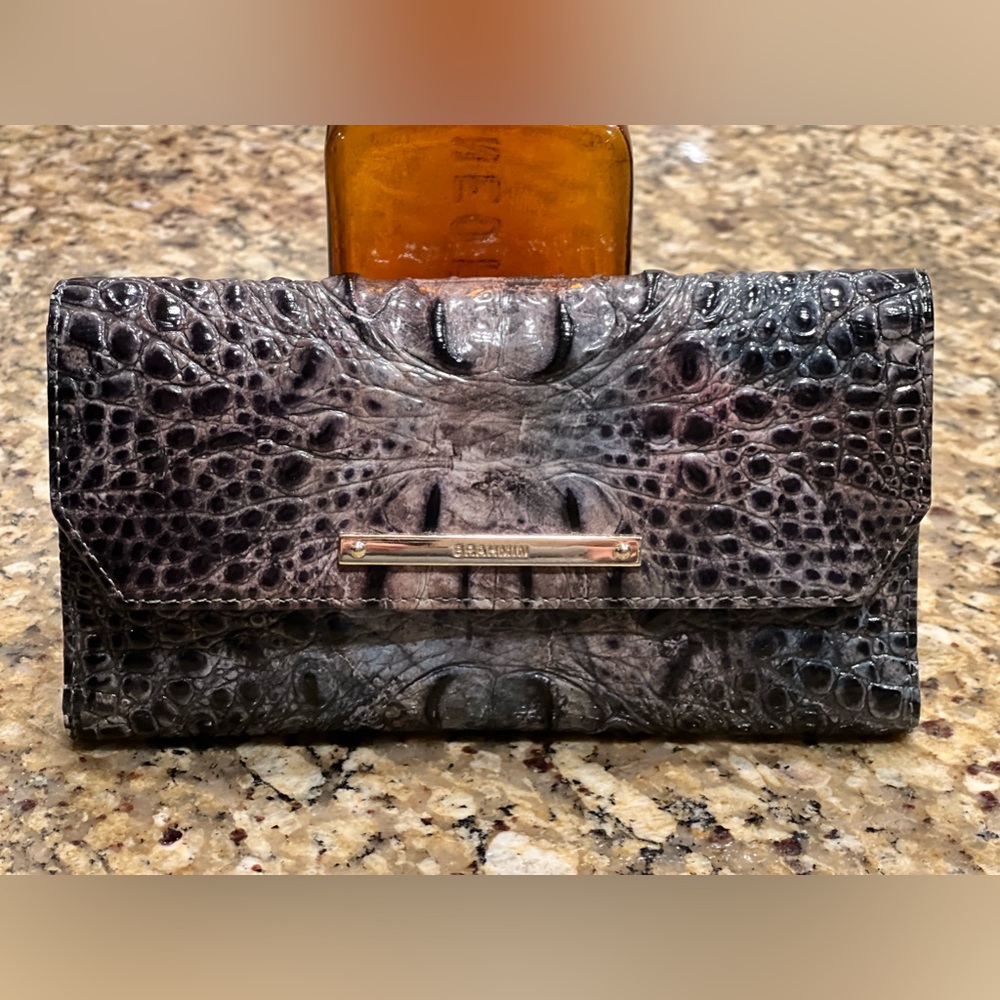 Brahmin Talisman Wallet with Checkbook cover *Like New*